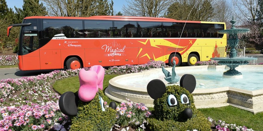 CDG – Val d’Europe – Villages Nature – Partner hotels shuttle