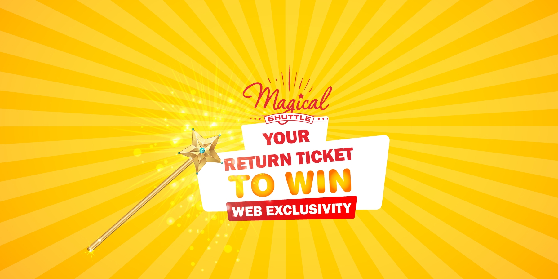 Game #Win Your Magical Ride