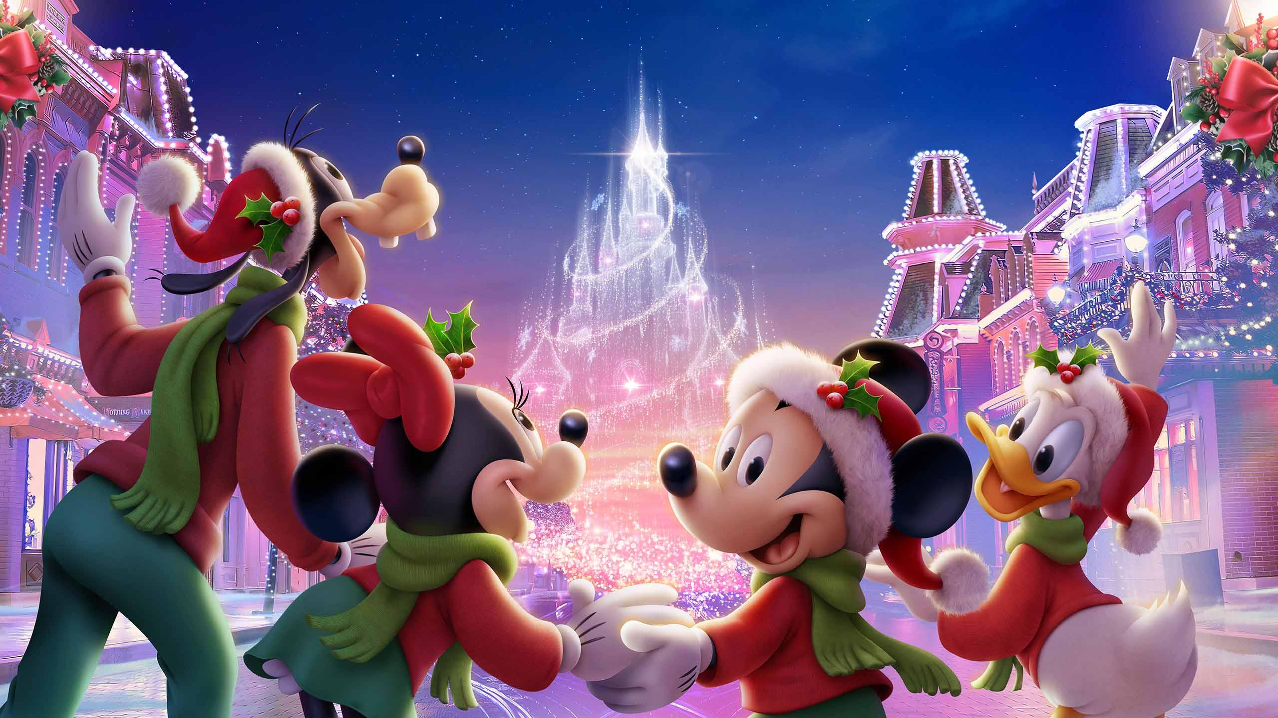 Disney Enchanted Christmas