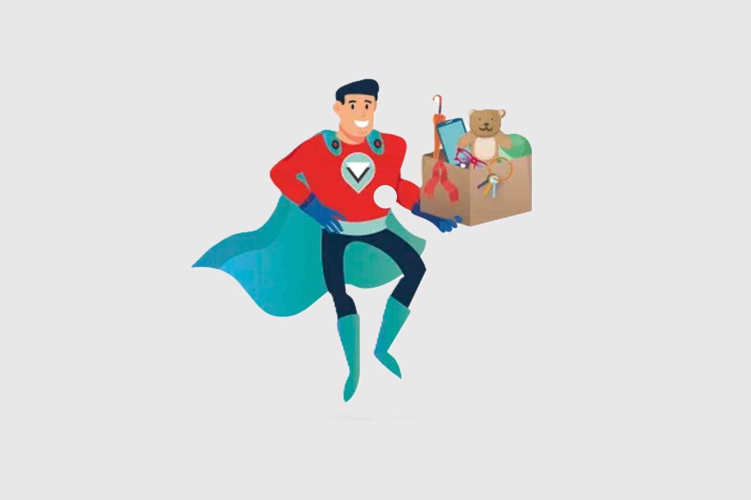 Did you know that most lost items on board are found?