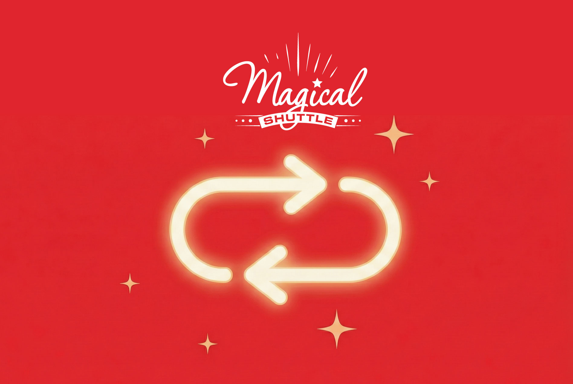 Magical Shuttle round-trip promotion